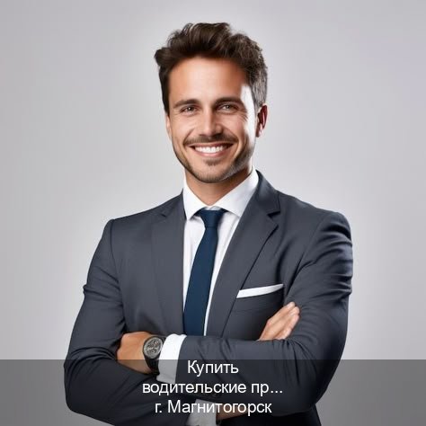Легальные права в г. Магнитогорск (Купить водительские права на трактор в Магнитогорске — С участием учебного центра) - инструктор Игорь 13